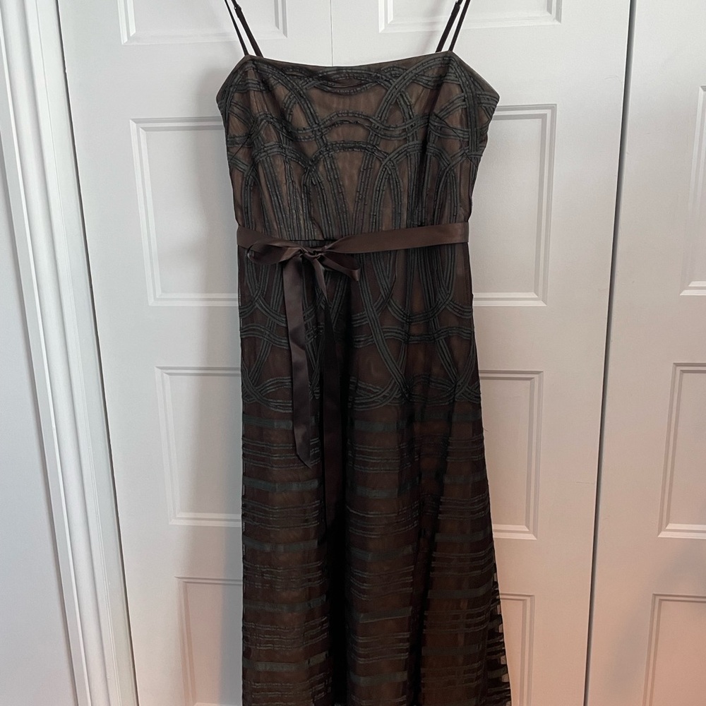 Elegant Spaghetti Strap Cocktail Dress